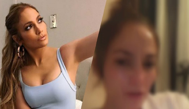 VIDEO Jennifer Lopez pokazala kako izgleda bez trunke šminke, snimka ima više od 10 tisuća komentara