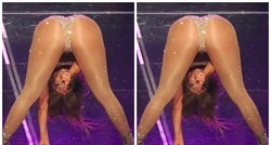 J.Lo vrućim nastupom u Las Vegasu pokazala koliko je fleksibilna