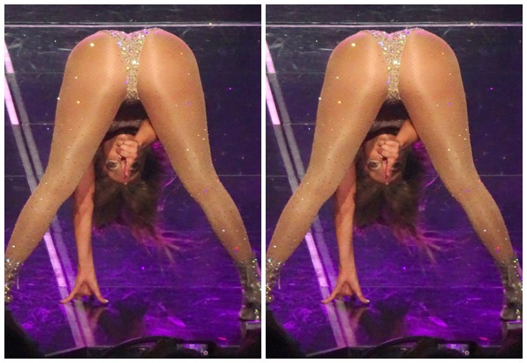 J.Lo vrućim nastupom u Las Vegasu pokazala koliko je fleksibilna