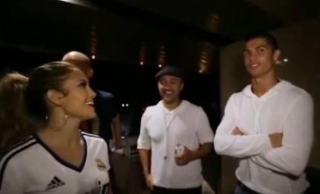 VIDEO Jennifer Lopez molila Cristiana Ronalda zagrljaj: "Ona je tvoj najveći fan"