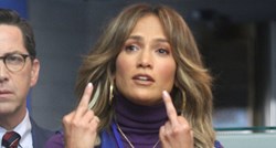 Tko je to razljutio Jennifer Lopez da mu je pokazala srednji prst?
