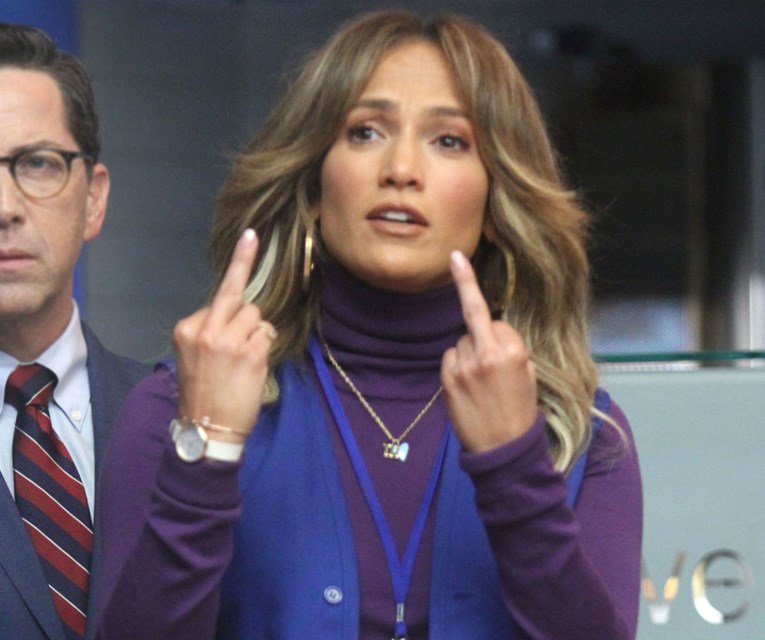 Tko je to razljutio Jennifer Lopez da mu je pokazala srednji prst?