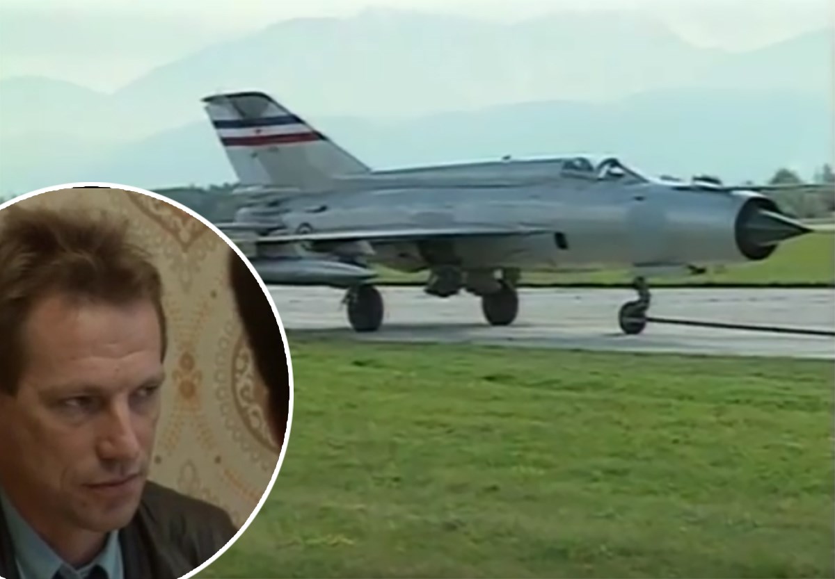 Prije 26 godina hrvatski pilot sletio je MIG-om JNA u Austriju: "Neću pucati na Hrvate"