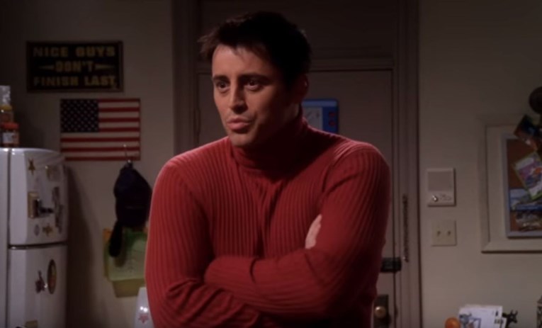 18 godina nitko nije primijetio što je Joey napravio u jednoj epizodi Prijatelja