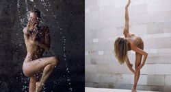FOTO Fotke cure koja gola vježba jogu toliko su dobre da druge žene rade isto