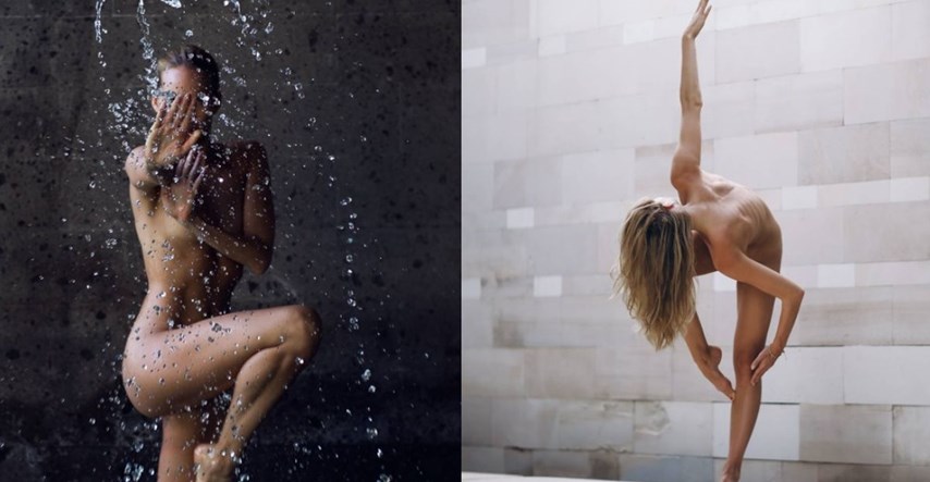 FOTO Fotke cure koja gola vježba jogu toliko su dobre da druge žene rade isto