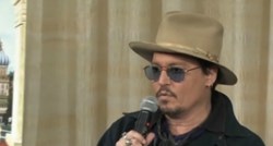 "Chupacabra se pojavila u Japanu i napala me", tvrdi Johnny Depp
