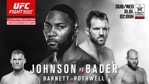 Ne propustite na Fight Channel PPV: Johnson vs. Bader i novi meč Northcutta