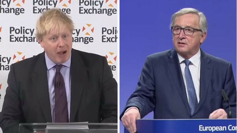 Boris Johnson optužio EU da želi stvoriti superdržavu, Juncker: To su gluposti