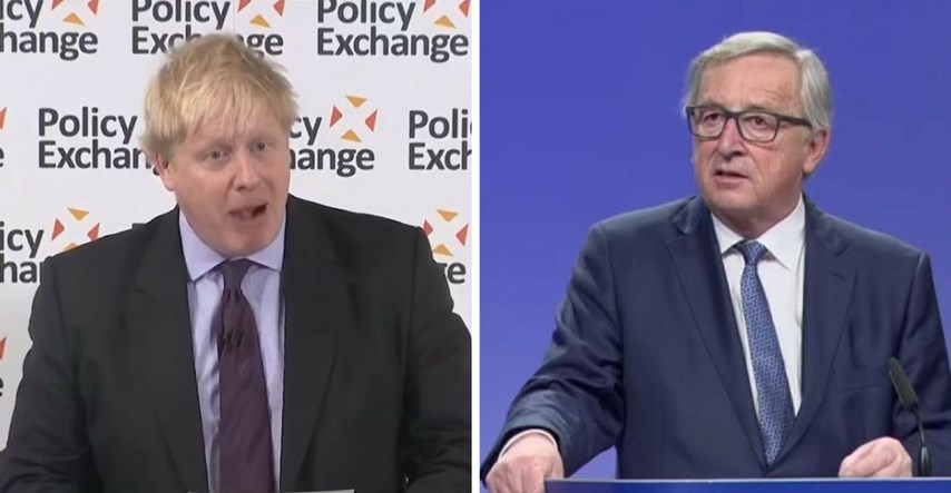 Boris Johnson optužio EU da želi stvoriti superdržavu, Juncker: To su gluposti