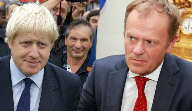 Tusk bijesan: Bivši gradonačelnik Londona prevršio je svaku mjeru usporedivši EU s Hitlerom
