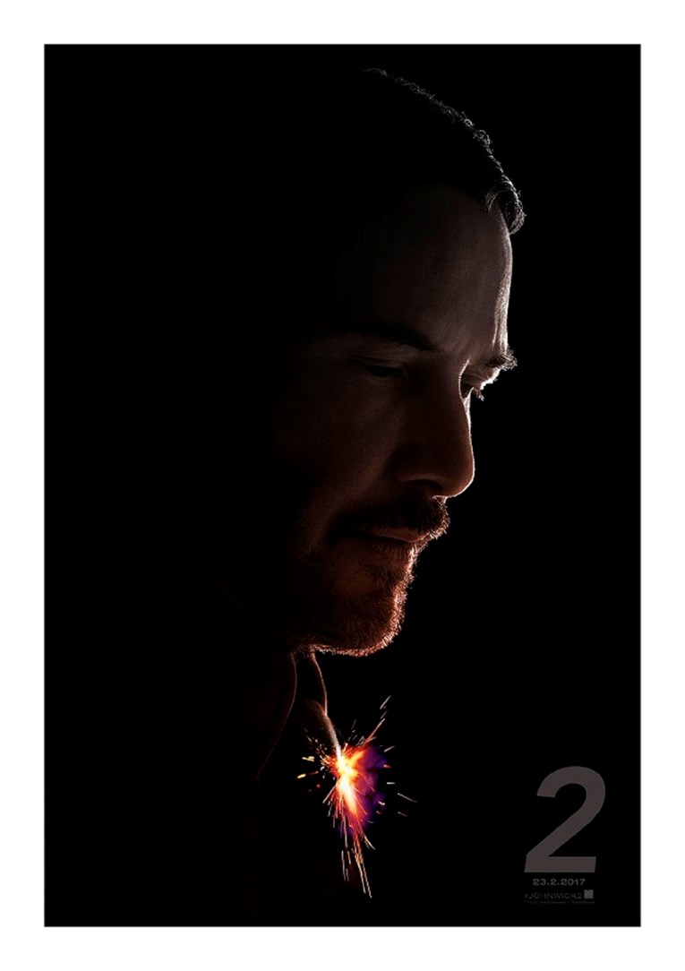 Index vam ekskluzivno donosi novi poster filma John Wick 2!
