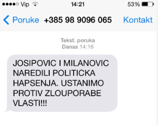 Kazne za pošiljatelje nepoćudnih SMS poruka i do milijun kuna; DIP će reagirati tek nakon izbora?