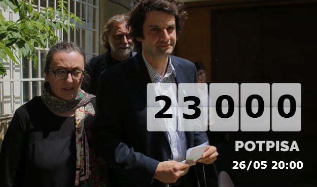 Masovna potpora: Više od 23 tisuće potpisa za Jokića i kurikularnu reformu, sprema se i prosvjed