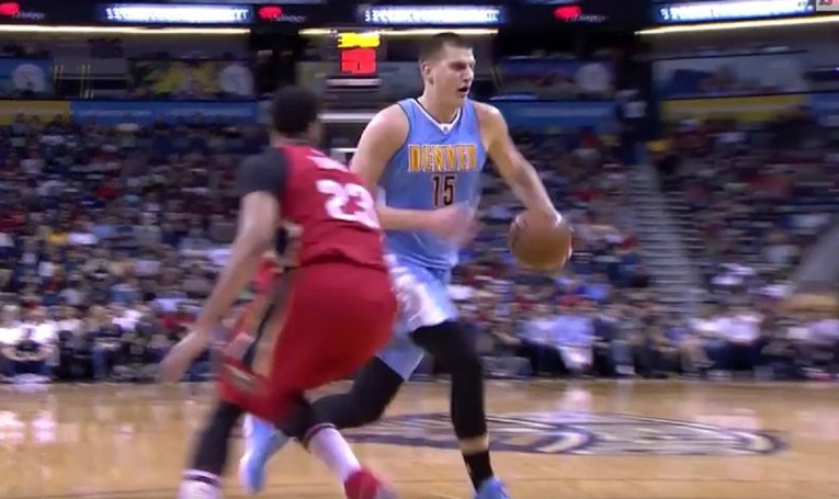 SRPSKI JOKER PROVOZAO OBRVU Jokić ismijao jednu od najvećih NBA zvijezda