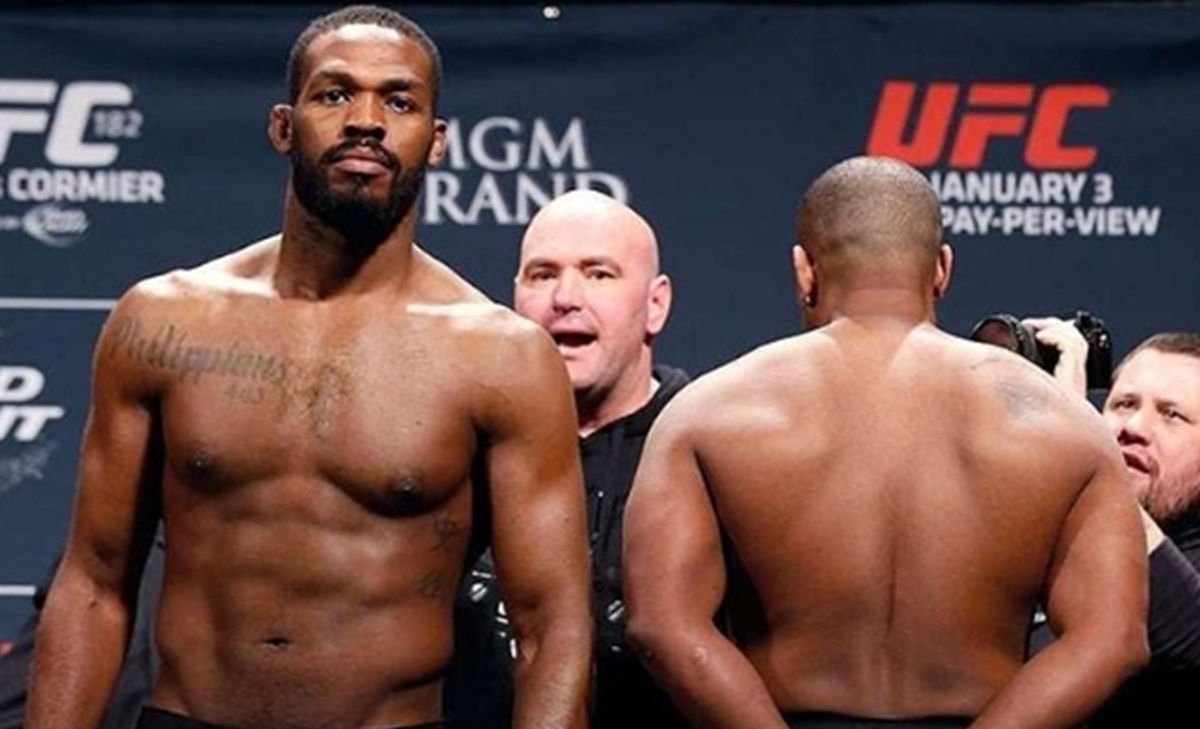 Održano povijesno vaganje za UFC 214