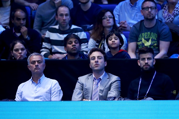 FOTO Mourinho u društvu Rakitićevog suigrača pogledao Dodigov meč na Mastersu