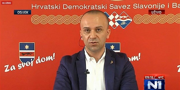 HDSSB-ov Salapić: Ako se ovako nastavi, upitna je naša potpora vladajućima