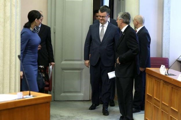 Josipa Rimac u uskoj plavoj haljini oduševila je i premijera Oreškovića
