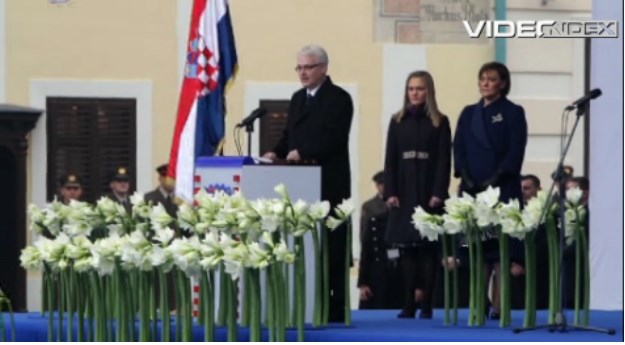 Pogledajte kako je izgledala Josipovićeva inauguracija