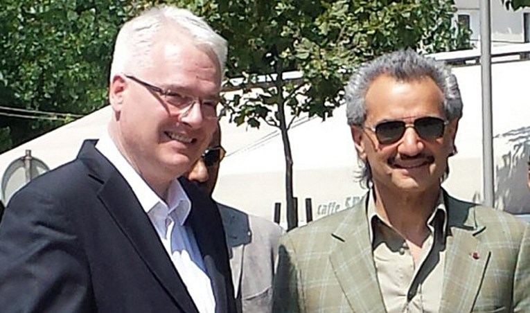 Uhapšeni saudijski milijarder ljetovao je na Jadranu i ručao s Josipovićem