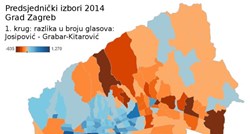 Iznenađujući rezultat izbora u Zagrebu: Evo gdje su birali Josipovića, a gdje Kolindu