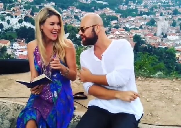 VIDEO Glazbena diva zapjevala s Deenom na bosanskom jeziku