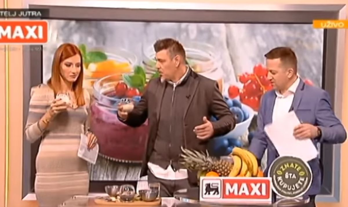 Bivši nogometaš Joksimovićevoj ženi u emisiji uživo: "Nisi baš nešto"