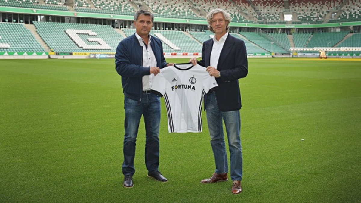 Romeo Jozak je novi trener Legije