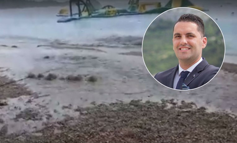 Makarske vlasti "objasnile" smrad govana na gradskoj plaži: To su oborinske vode