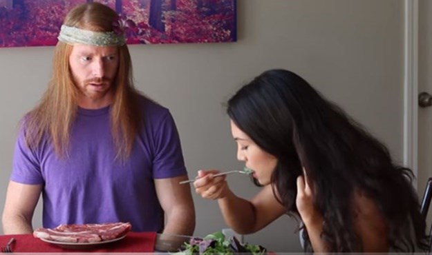 VIDEO Ovako bi svijet izgledao da se ljudi koji jedu meso ponašaju poput vegana