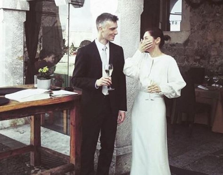 Judita Franković udala se za dugogodišnjeg dečka