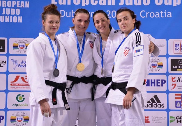 Prvi dan Europskog judo kupa obilježili uspjesi Hrvata: Andreje pokazale kako se osvajaju zlata