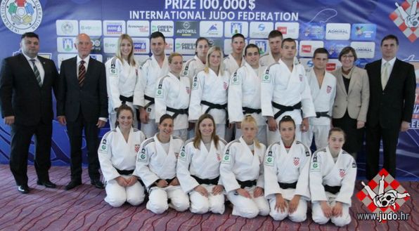 Veliki judo spektakl u Zagrebu