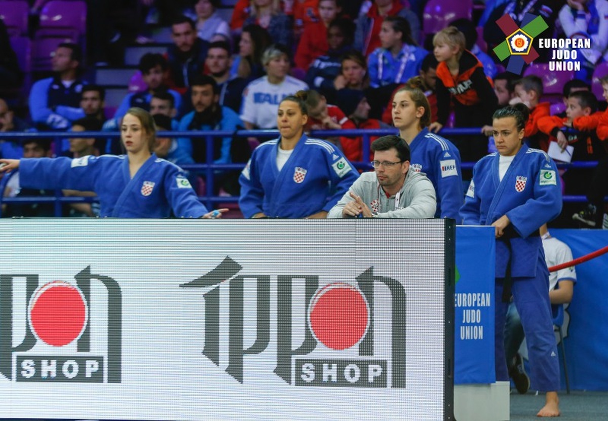 Hrvatske judašice osvojile europsku broncu