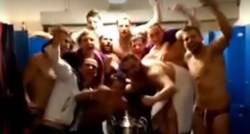 Ludnica u svlačionici: Ovako su vaterpolisti Juga proslavili naslov prvaka Europe