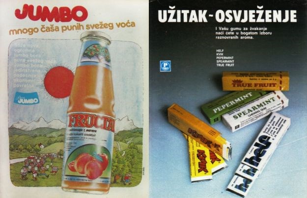 Sjećate li se ovih proizvoda iz Jugoslavije?
