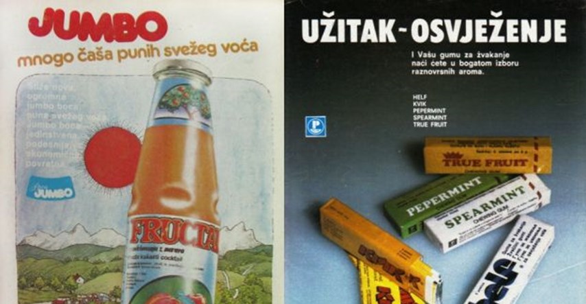 Sjećate li se ovih proizvoda iz Jugoslavije?