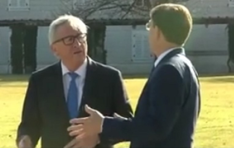 VIDEO Šef Europske komisije slovenskom premijeru: "Ili igrate golf ili se seksate"