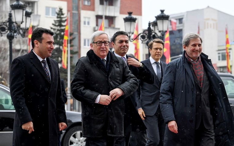 Juncker kaže da bi sve zemlje zapadnog Balkana mogle ući u EU 2025. godine