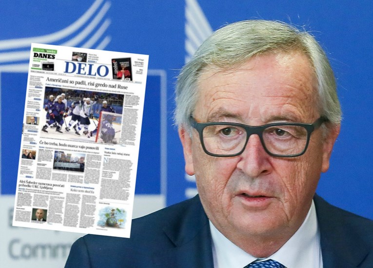 Delo: Juncker je izjavom o arbitraži uznemirio Slovence, tko je uopće na strani Slovenije?
