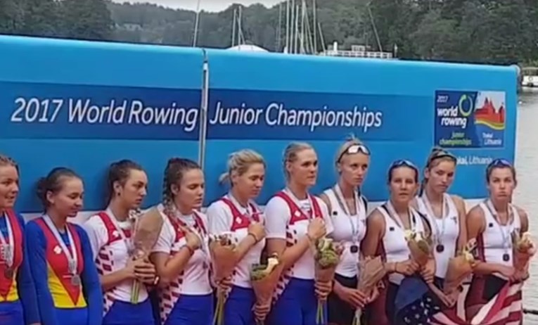 Hrvatska osvojila dva zlata na svjetskom juniorskom prvenstvu u veslanju