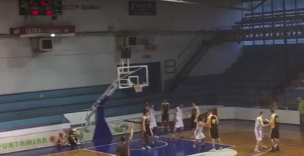 Video dana: Junior Splita u zadnjoj sekundi nevjerojatnim košem sredio Cibonu