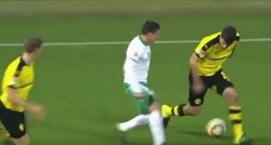 Pogledajte kako je Werderov austrijski Srbin osramotio igrača Dortmunda