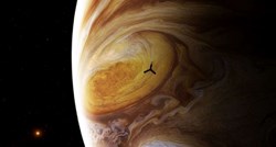 FOTO NASA objavila dosad neviđene fotografije gigantske oluje na Jupiteru