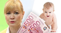 Juretić objasnila Karamarkovu izjavu: 1000 eura neće dobiti baš svaka beba rođena u Hrvatskoj