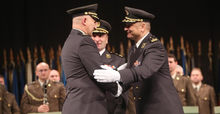 Hrvatska kopnena vojska dobila novog zapovjednika