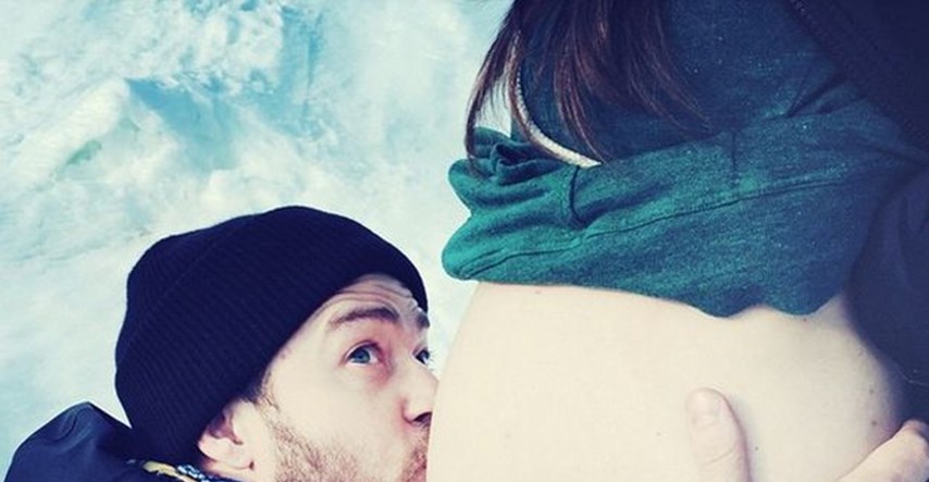 Justin Timberlake objavio prvu fotku bebe