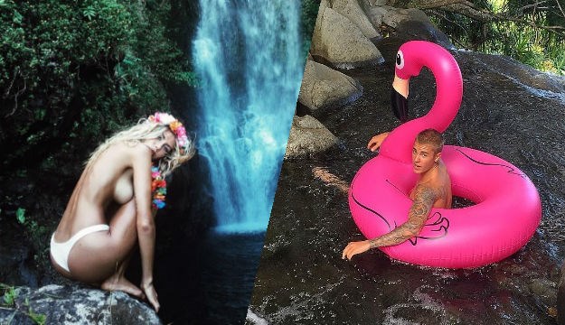 VIDEO Uhvaćen potpuno gol s curom: Obožavateljice opet luduju zbog penisa Justina Biebera