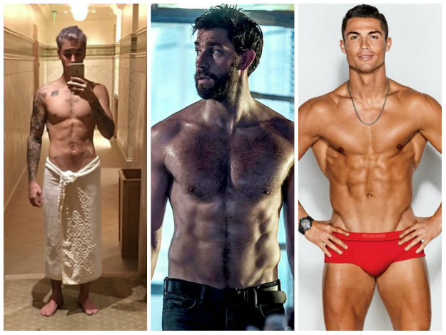 Justin, John i Cristiano: Frajeri o čijim se mišićima najviše pričalo prošlog tjedna